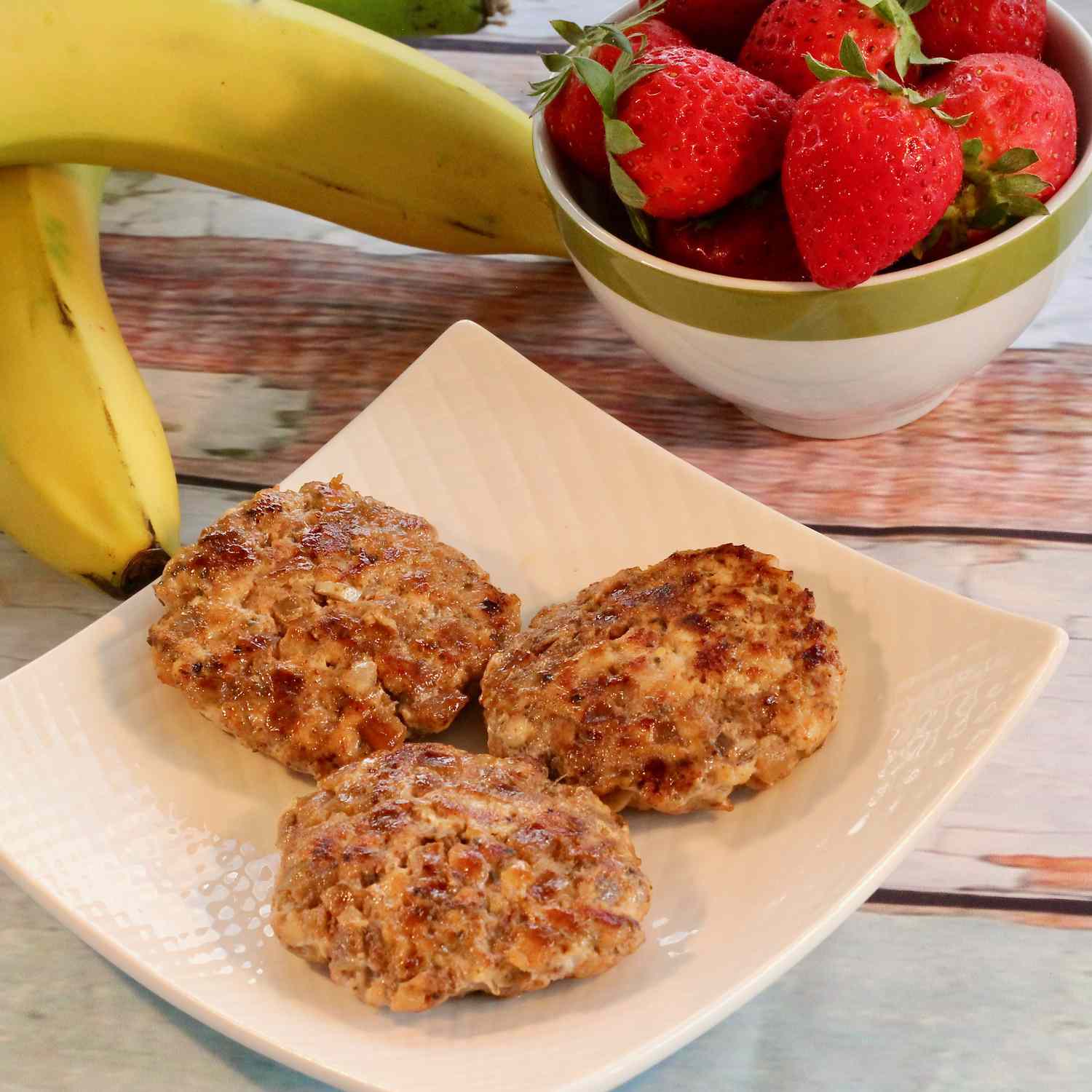 Homemade Chicken Sausages