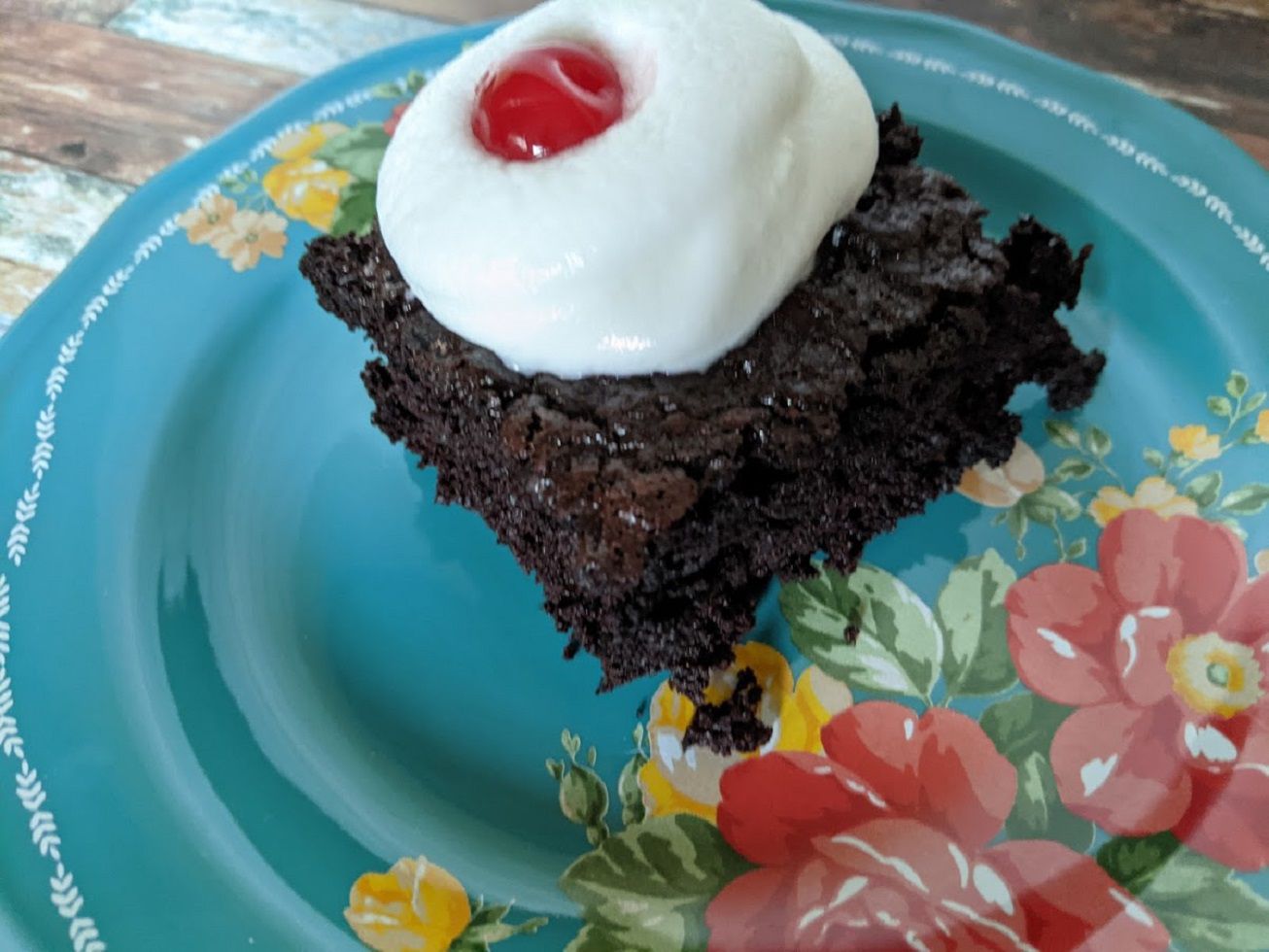 Homemade Chocolate Cake