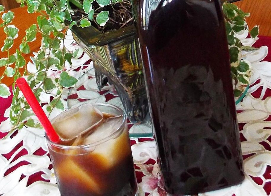 Homemade Coffee Liquor