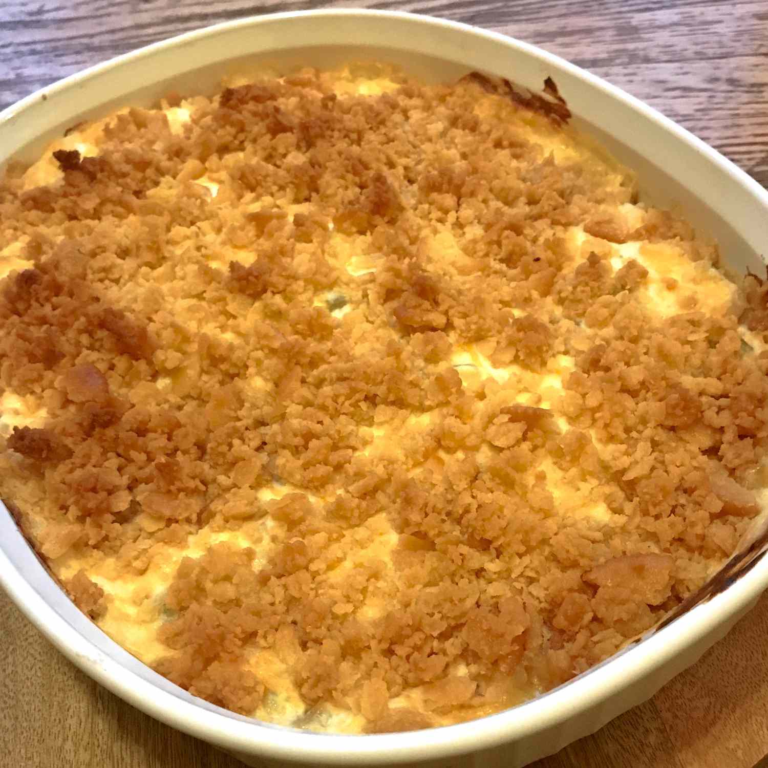 Homemade Corn Casserole