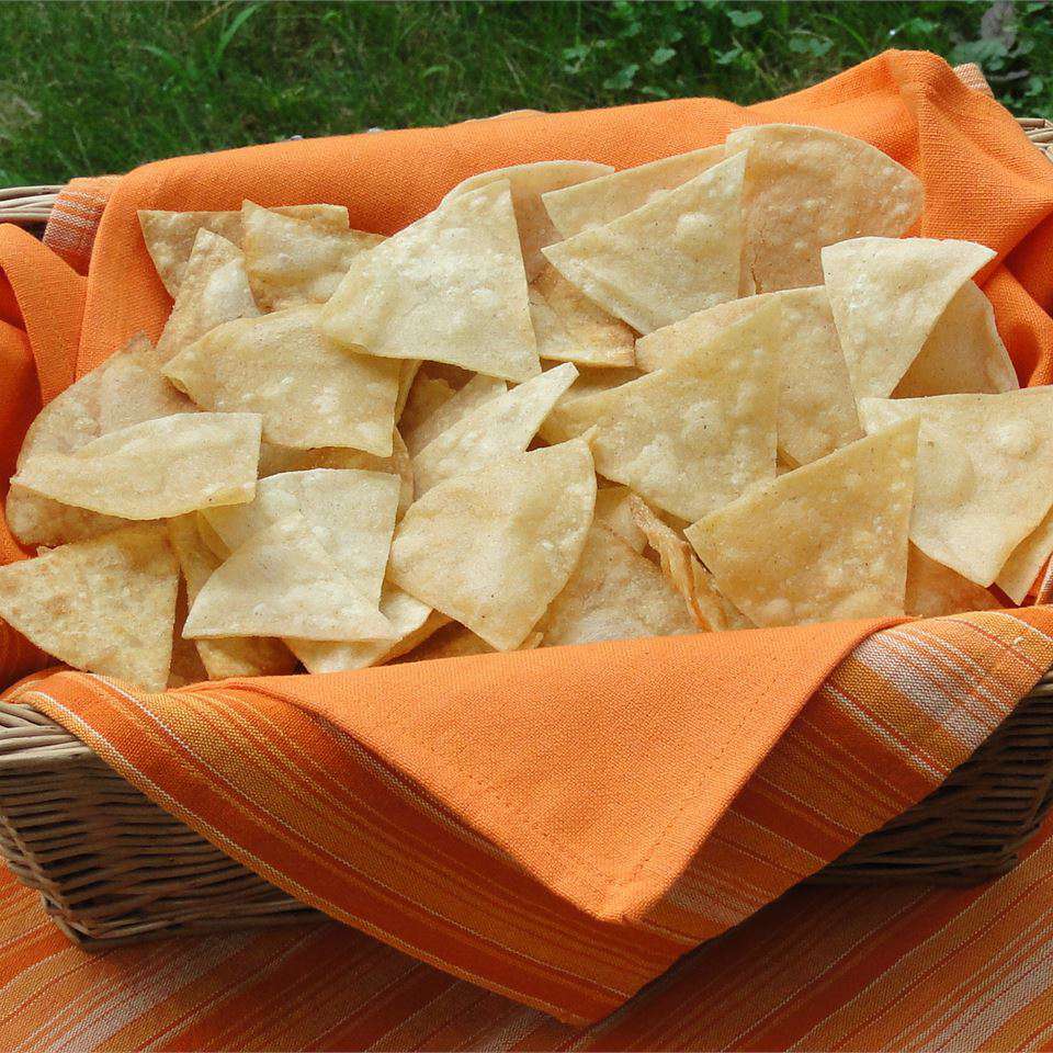 Homemade Corn Chips