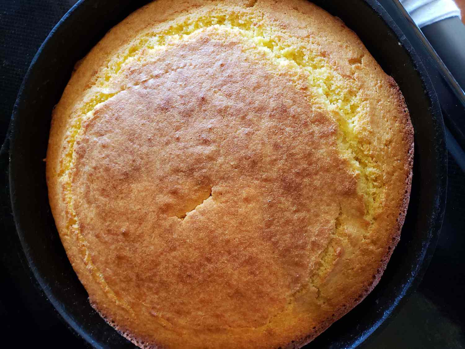 Homemade Cornbread Skillet