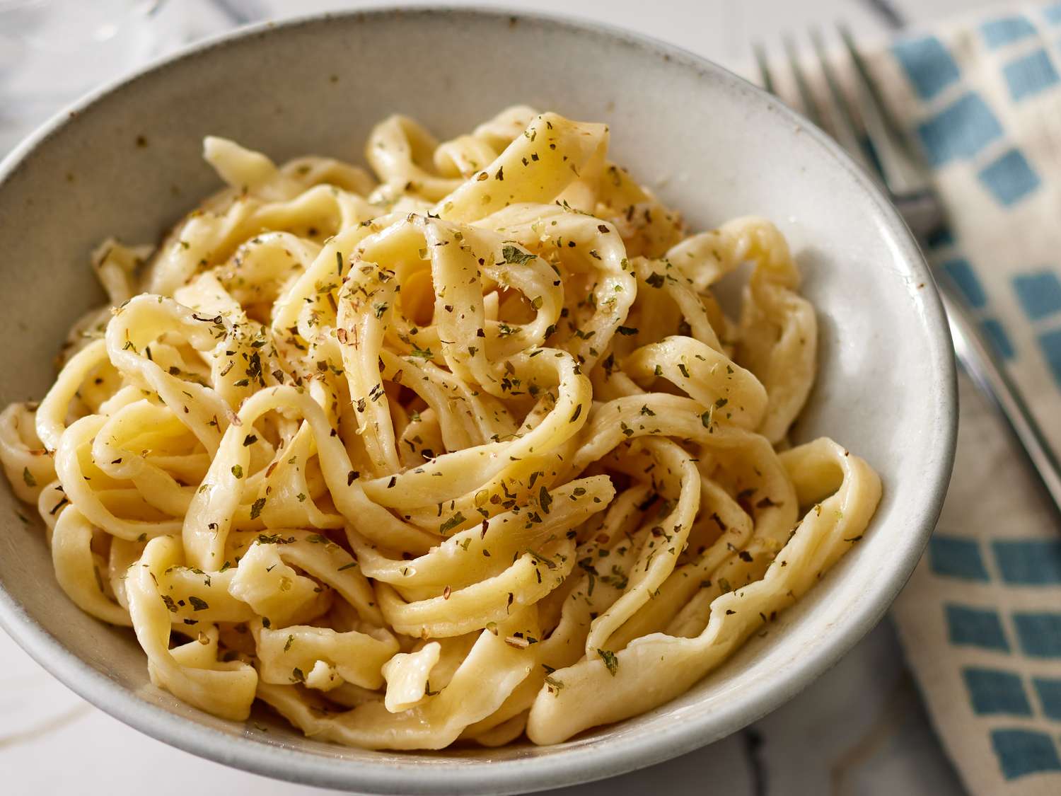 Homemade Egg Noodles