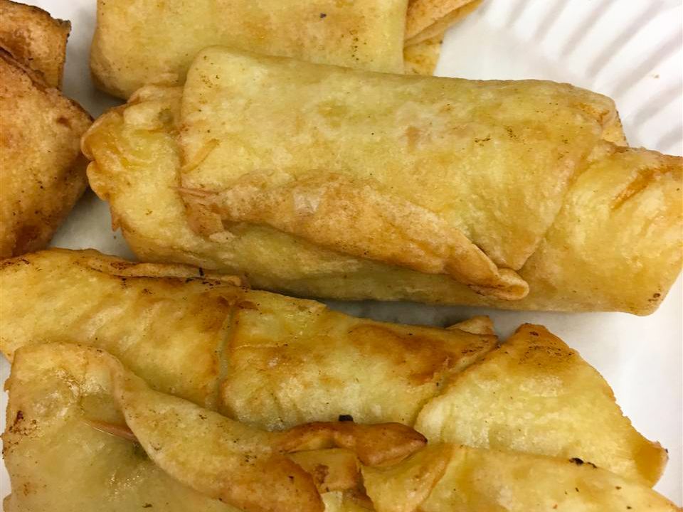 Homemade Egg Roll Wrappers