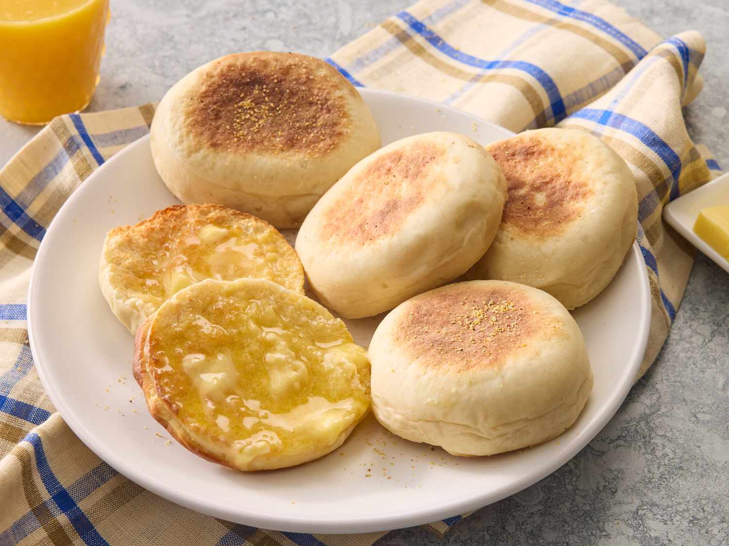 Homemade English Muffins