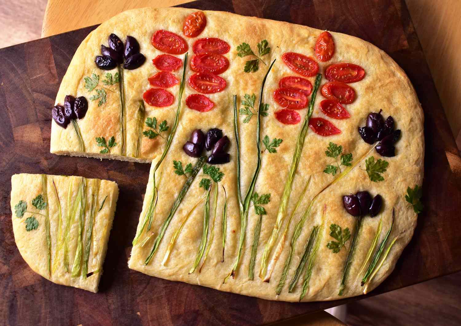Homemade Focaccia Bread