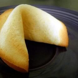 Homemade Fortune Cookies