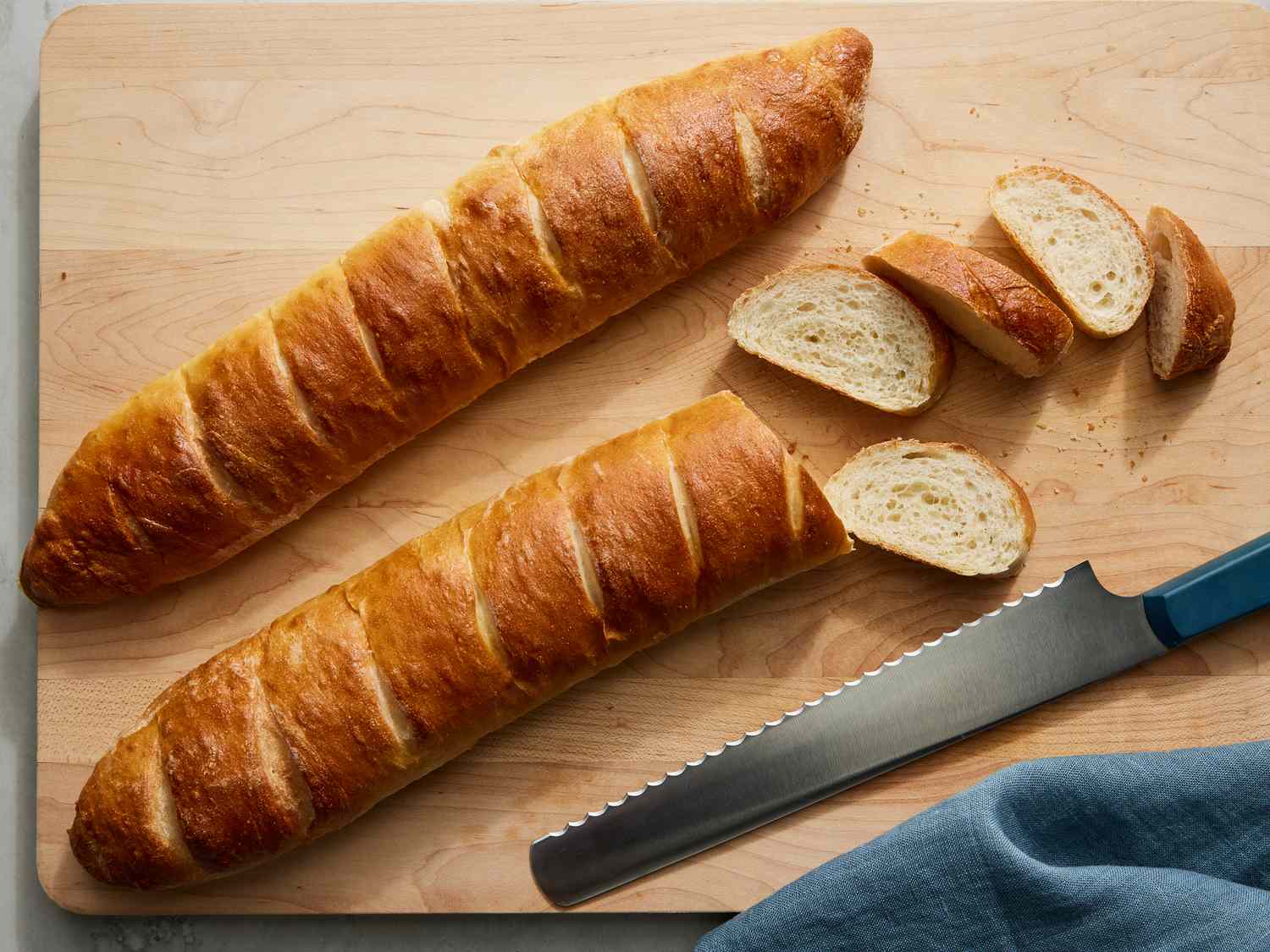 Homemade French Baguettes