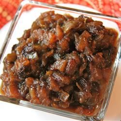 Homemade Green Tomato Mincemeat