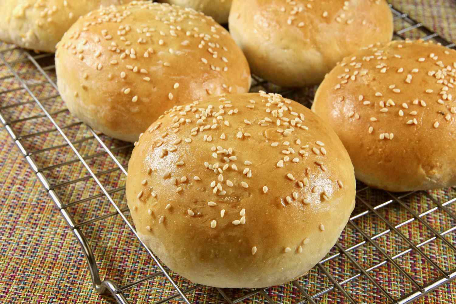 Homemade Hamburger Buns