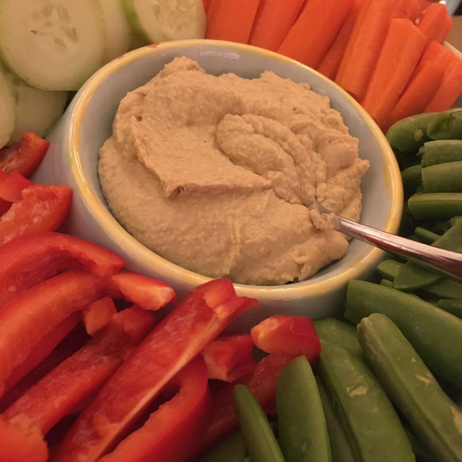 Homemade Hummus