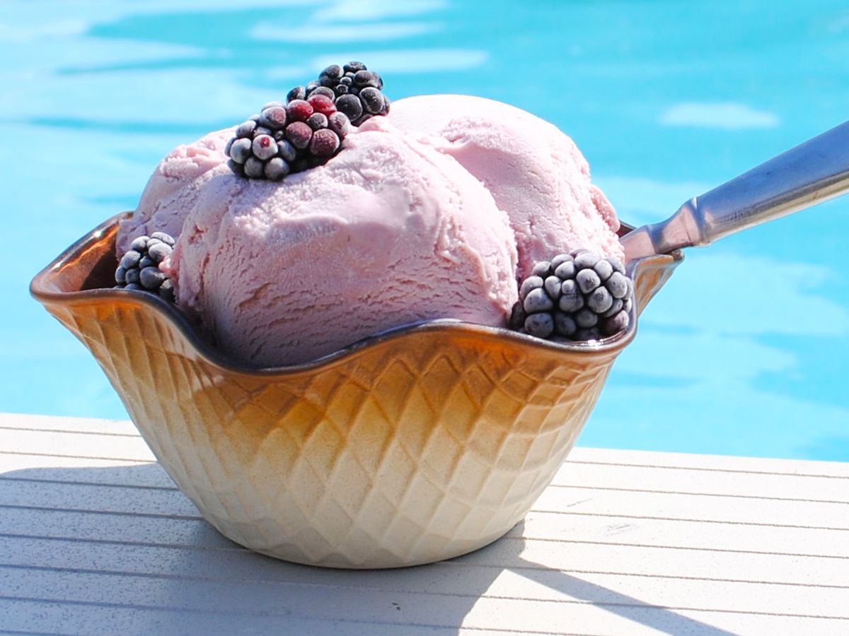 Homemade Ice Cream Mix