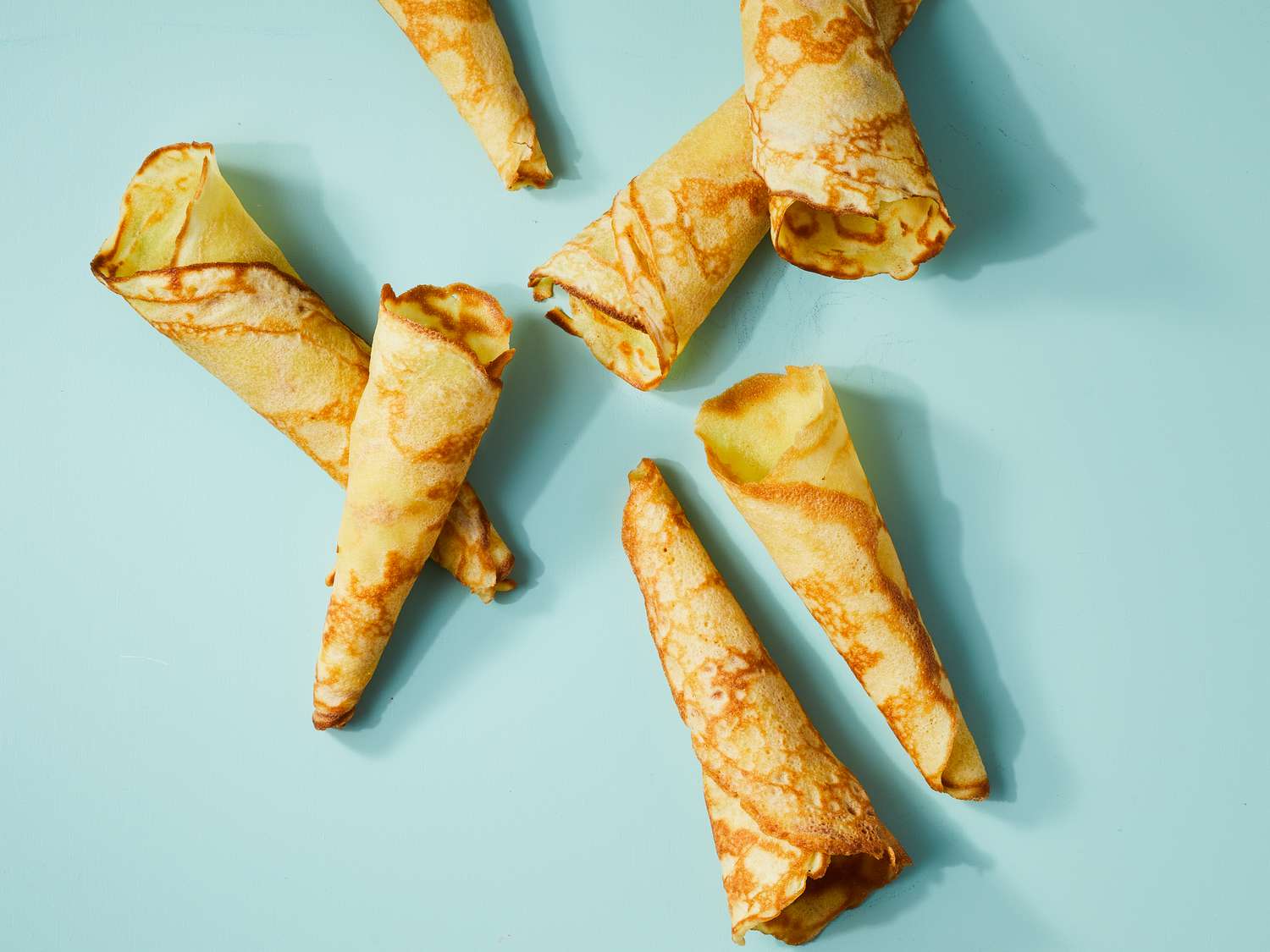Homemade Ice Cream Wafer Cones