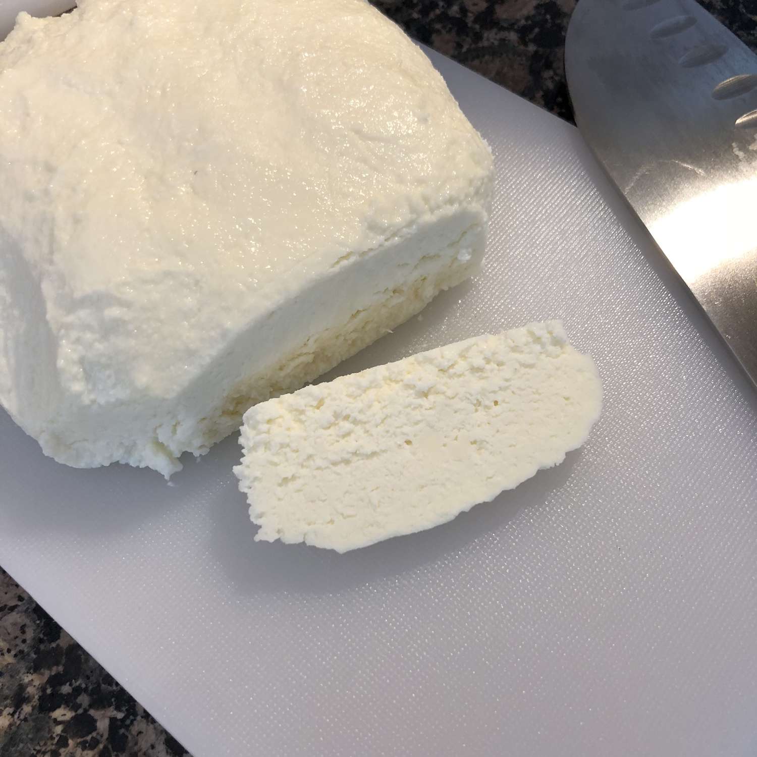 Homemade Indian Cheese