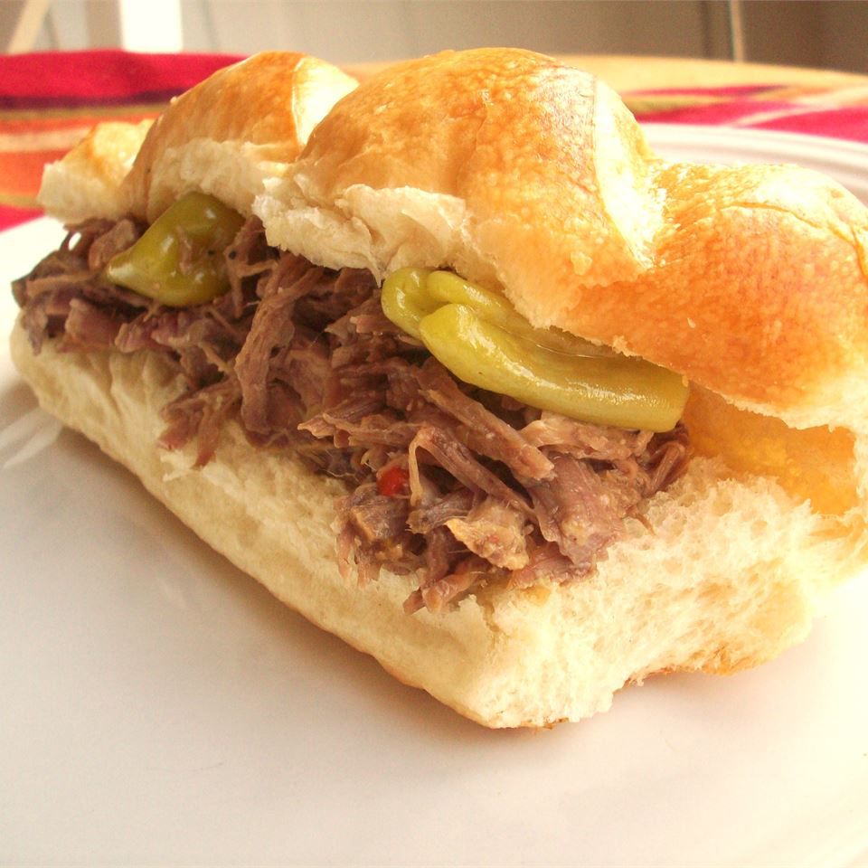 Homemade Italian Beef Roast