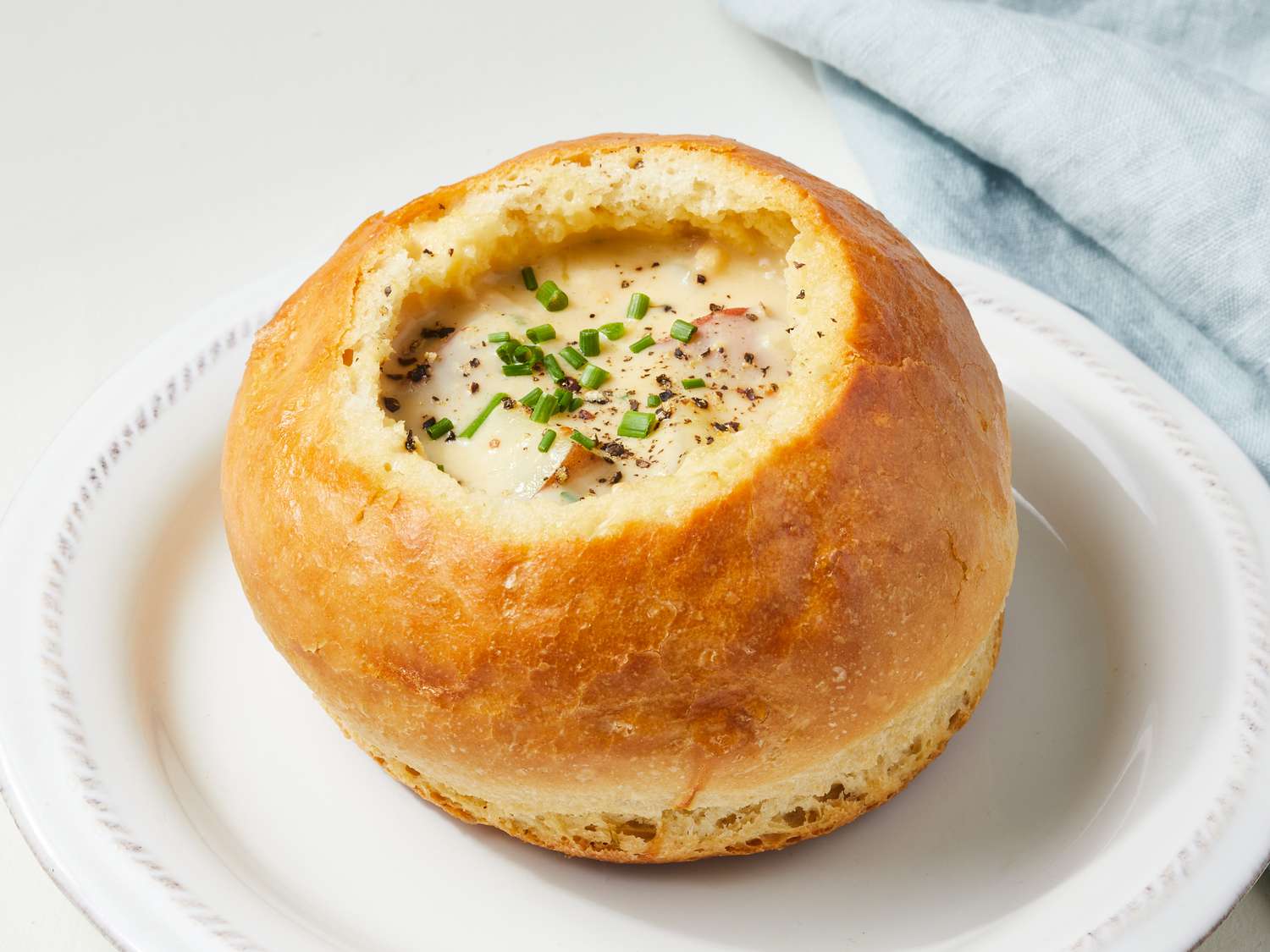 Homemade Italian Bread Bowls