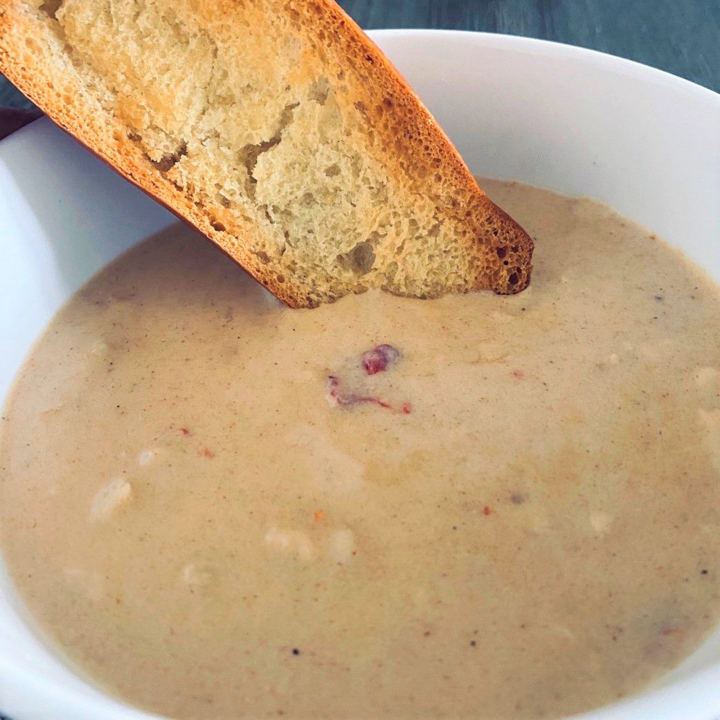 Homemade Lobster Bisque
