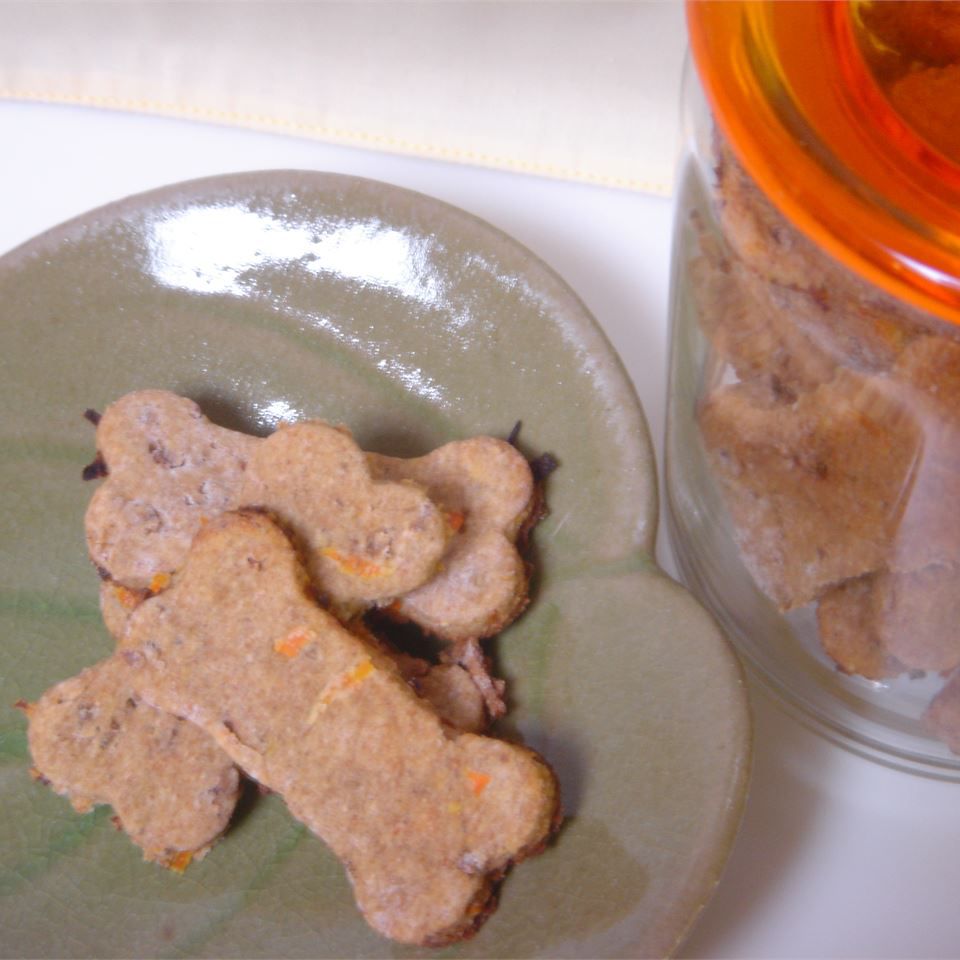 Homemade Meaty Dog Treats