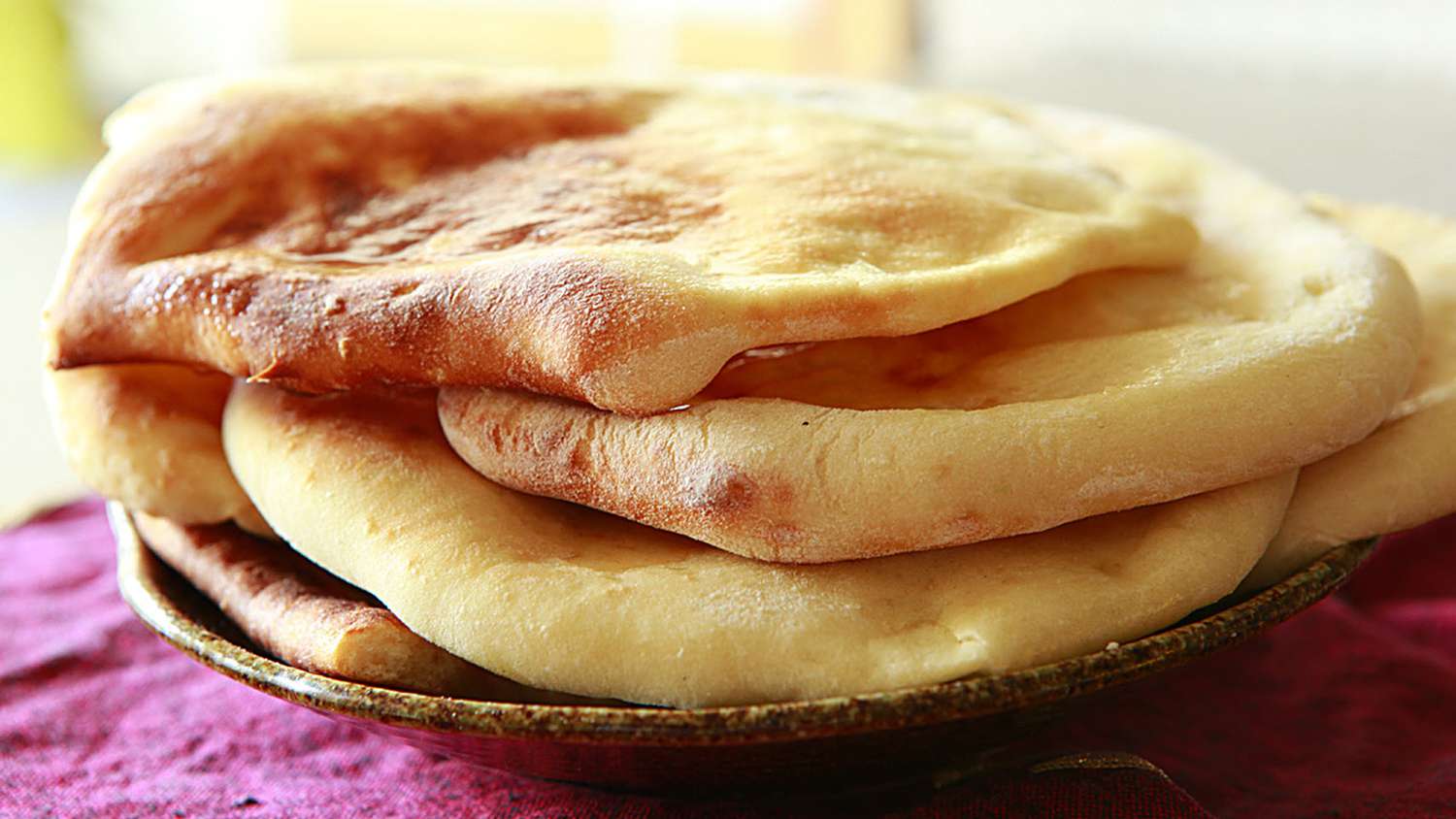 Homemade Naan Bread