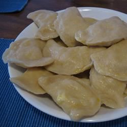 Homemade Perogies