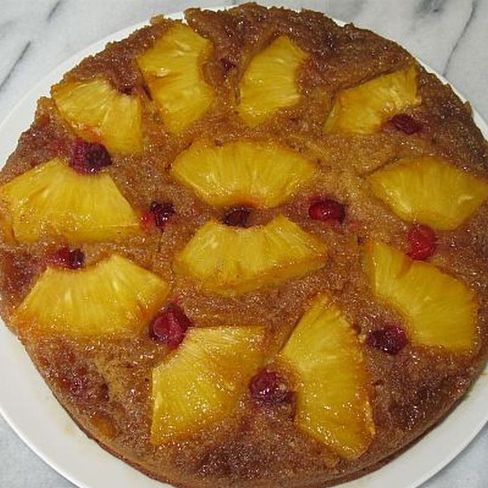 Homemade Pineapple Upside-Down Cake