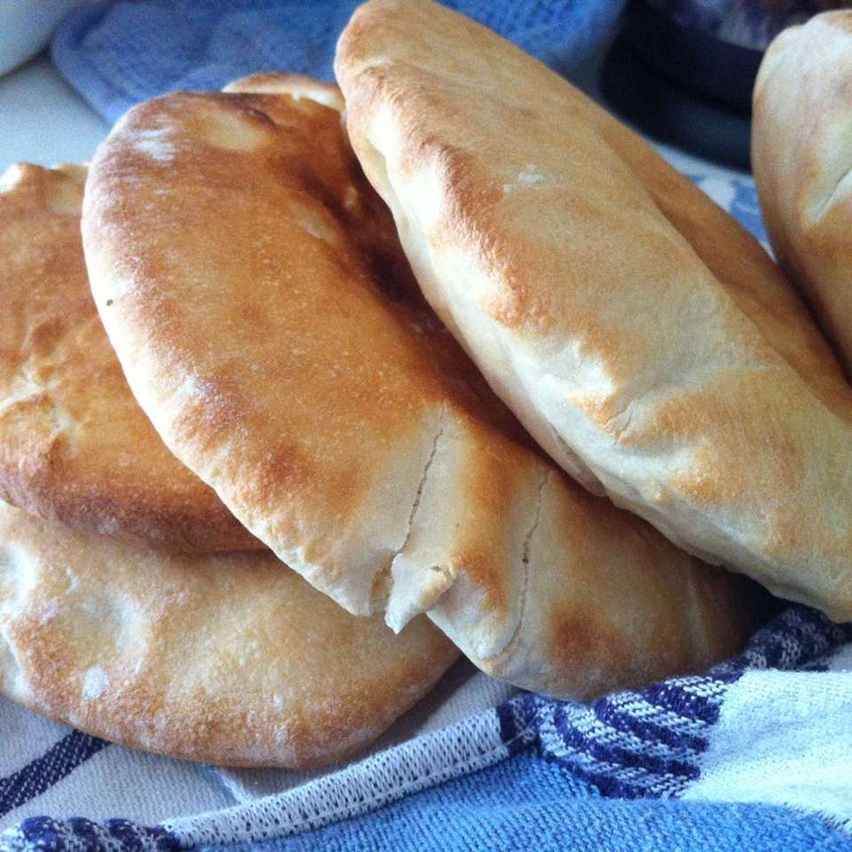 Homemade Pita Bread