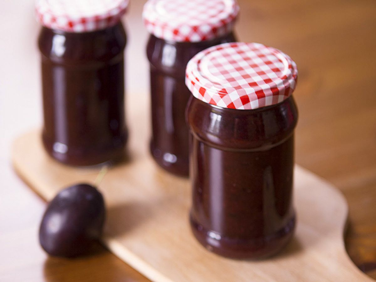 Homemade Plum Spread