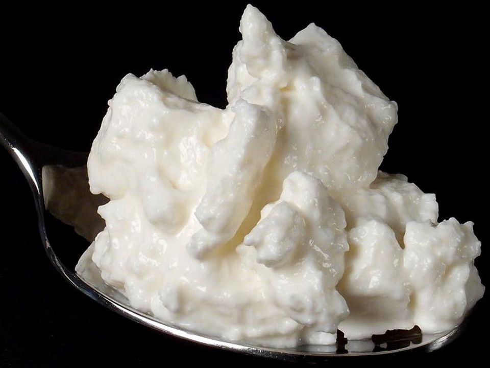 Homemade Quark Cheese