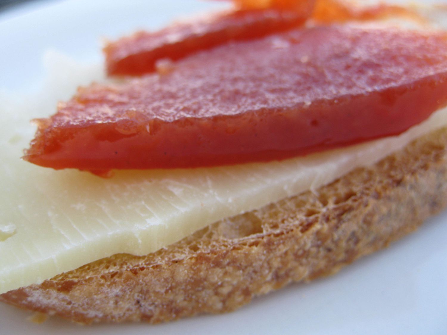 Homemade Quince Membrillo