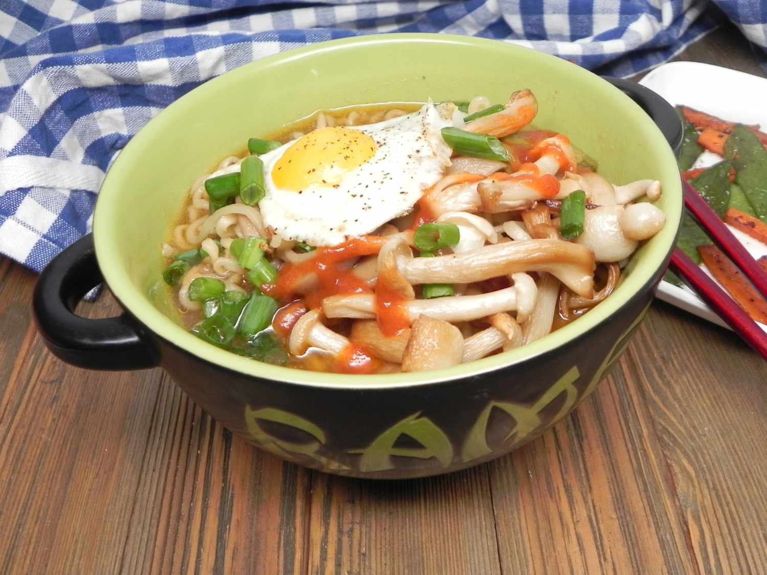 Homemade Ramen Broth Recipe