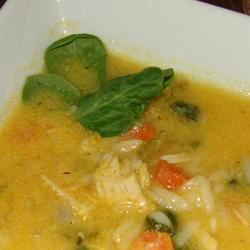 Homemade Stracciatella Soup