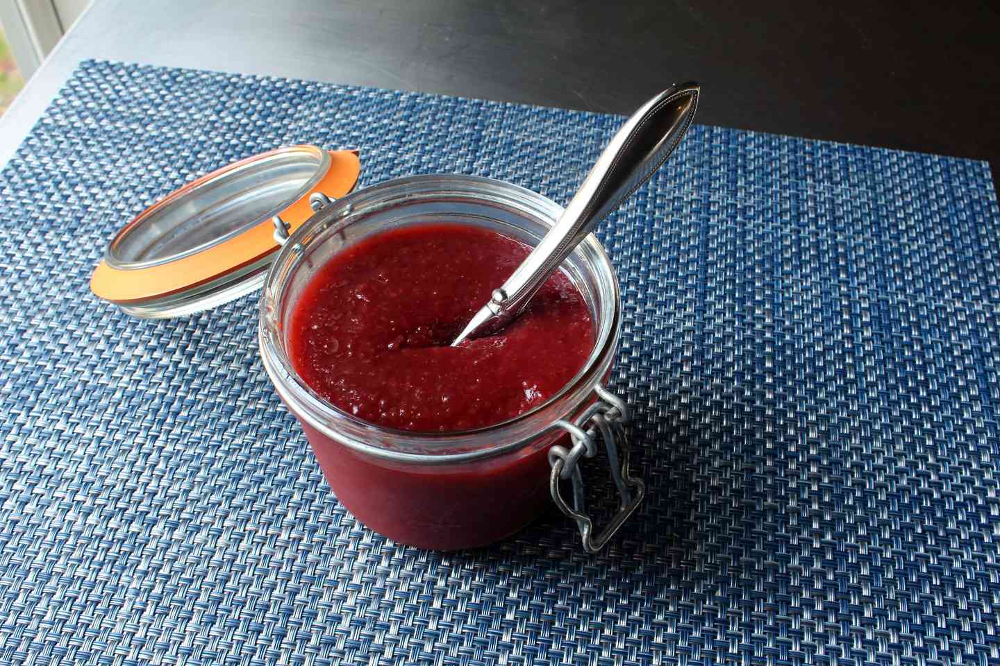 Homemade Strawberry Preserve