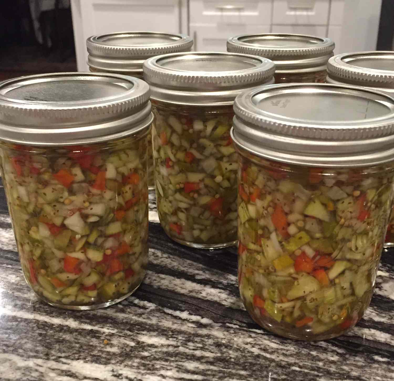 Homemade Sweet Relish