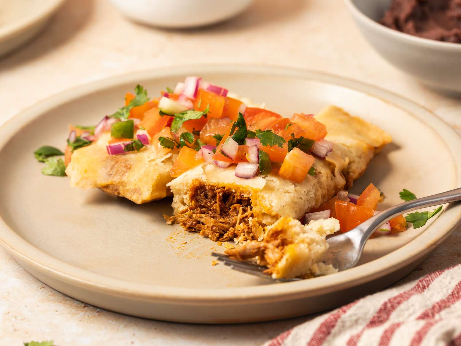 Homemade Tamales