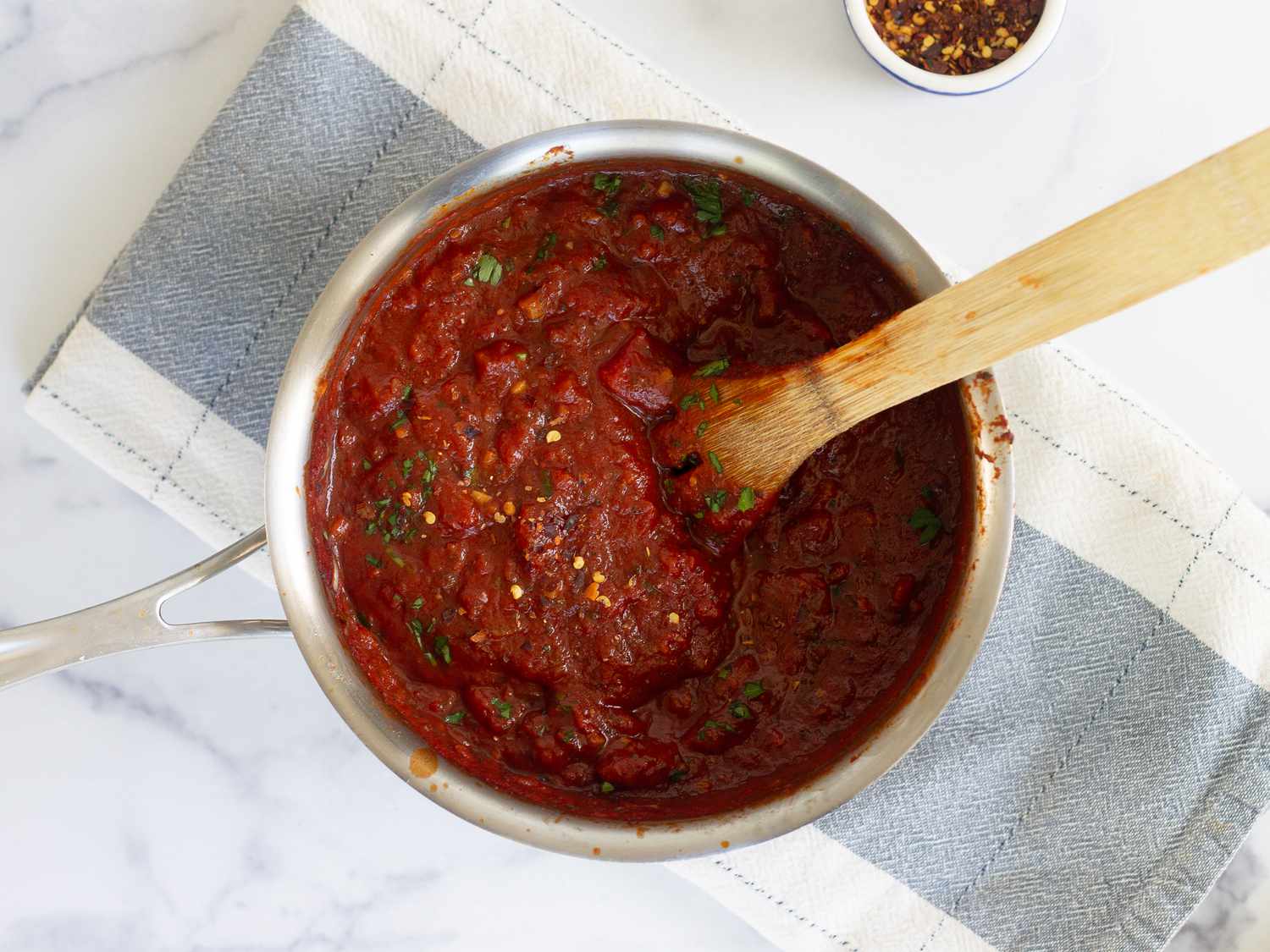 Homemade Tomato Marinara