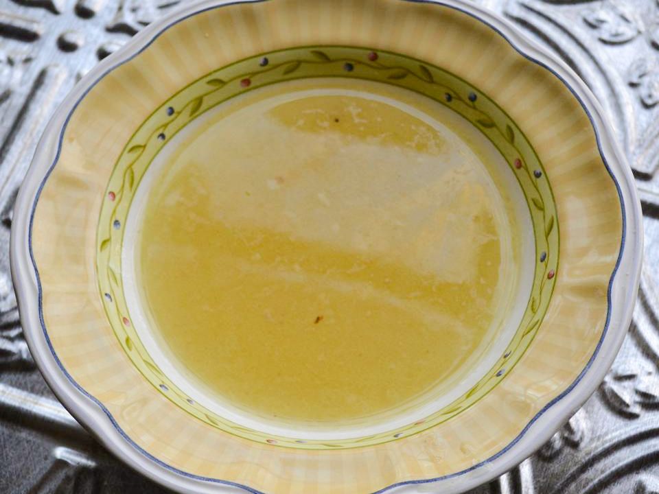 Homemade Turkey Broth