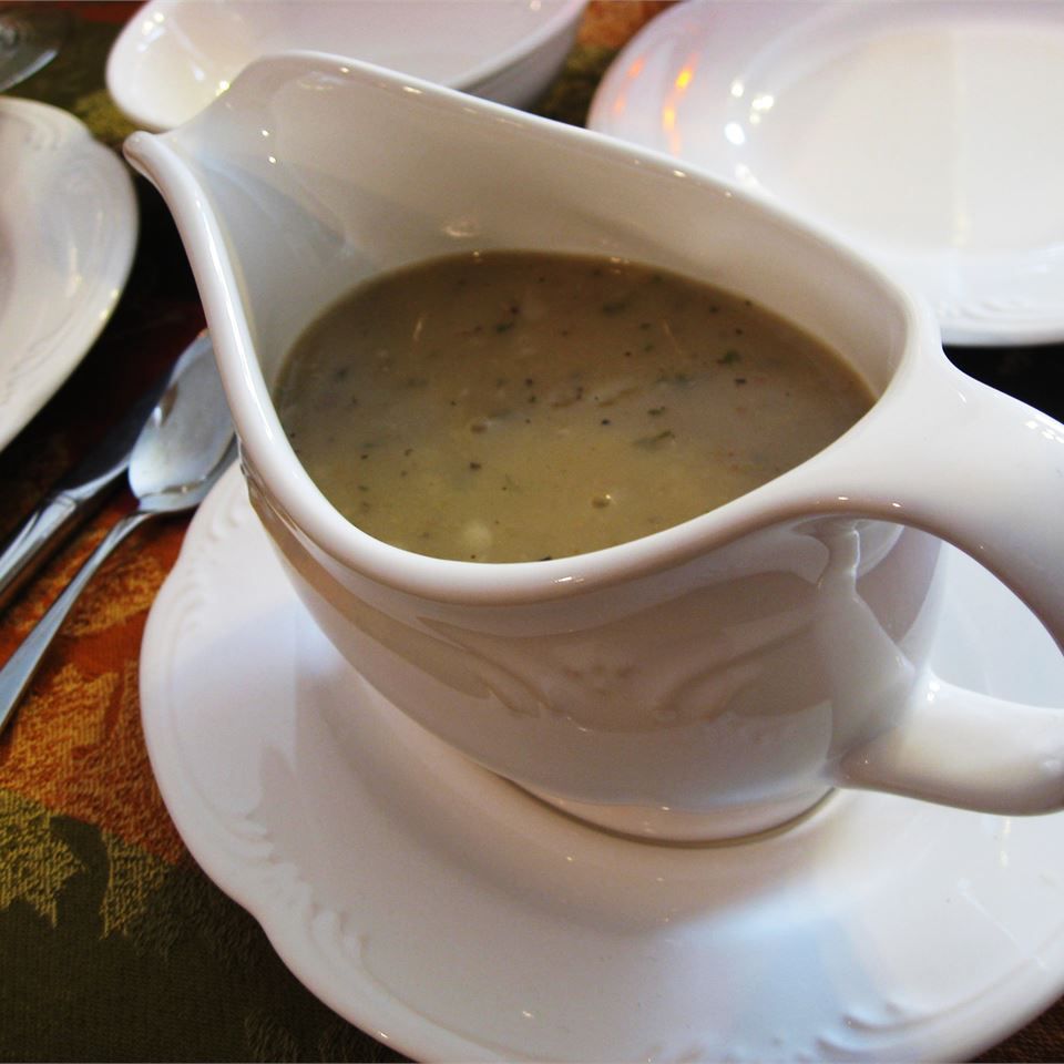 Homemade Turkey Gravy