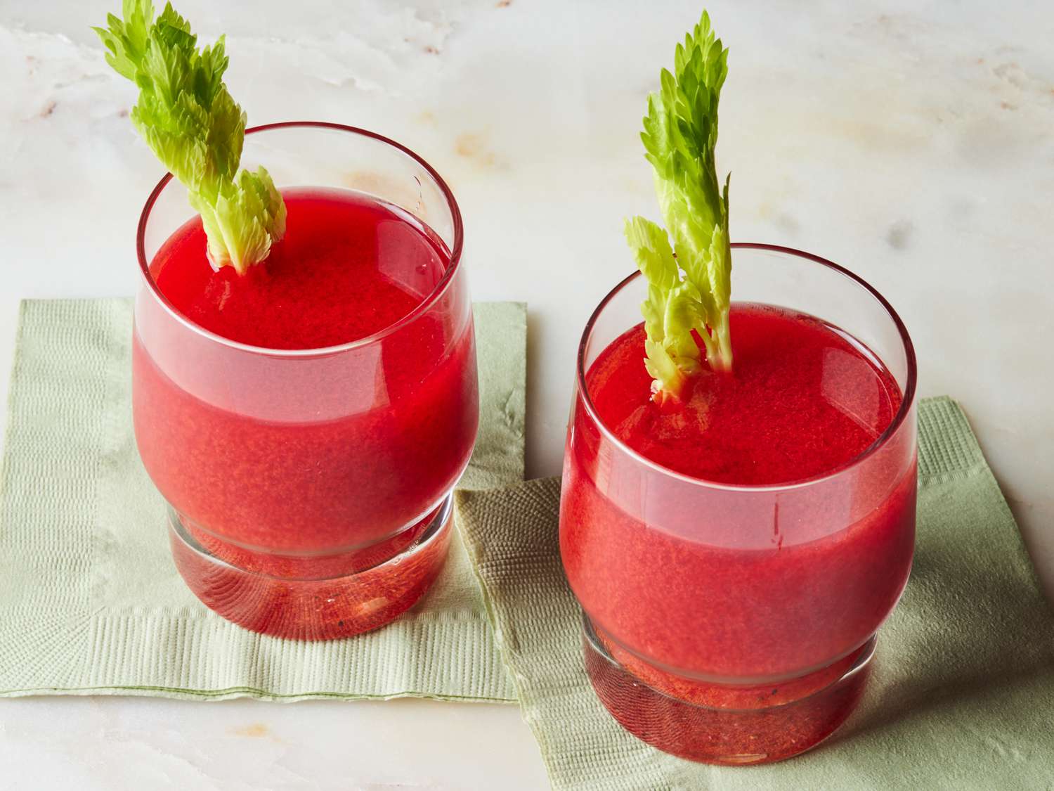 Homemade Veggie Juice