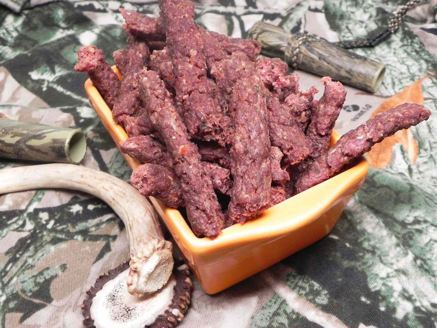 Homemade Venison Jerky