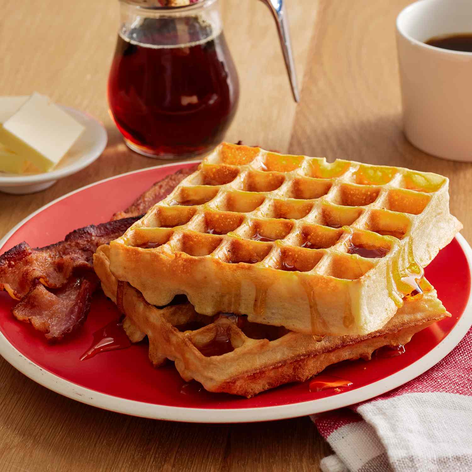 Homemade Waffles