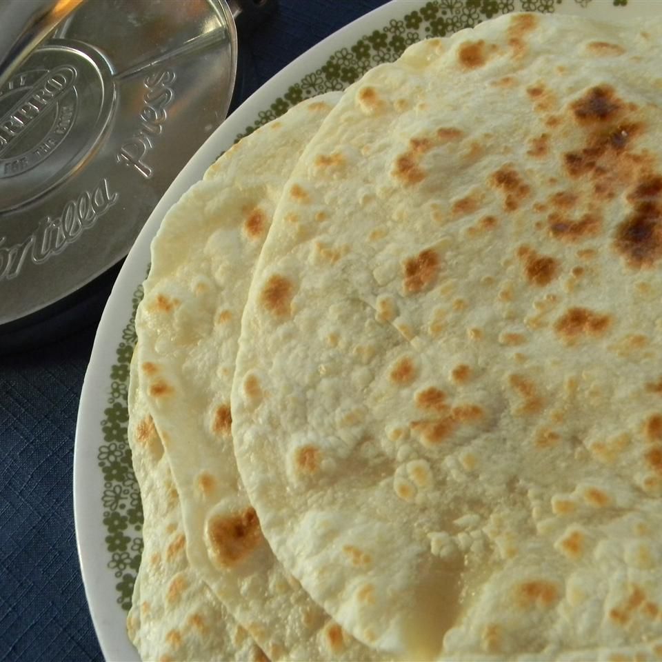 Homemade Wheat Tortillas