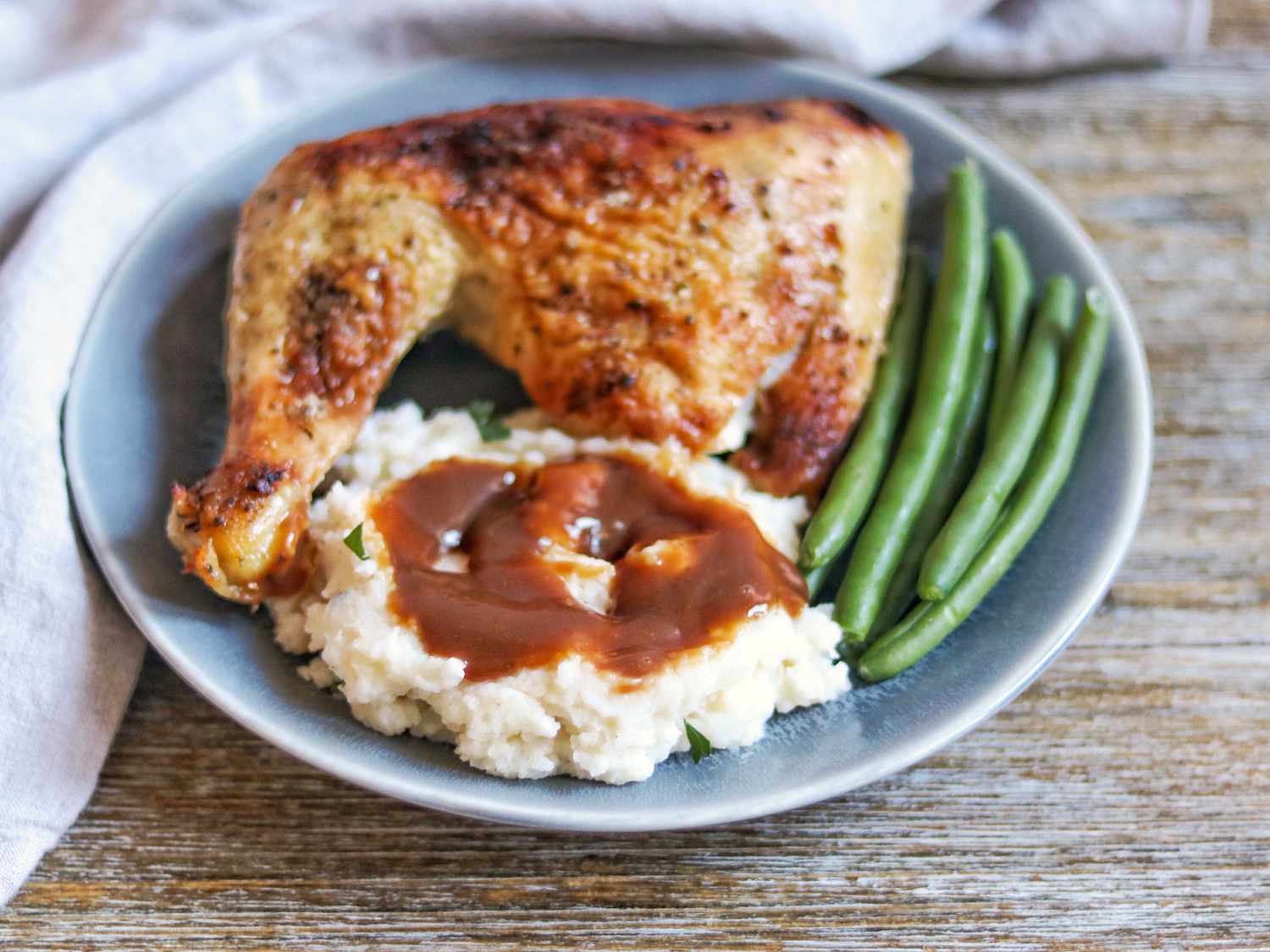 Homestyle Mashed Potatoes