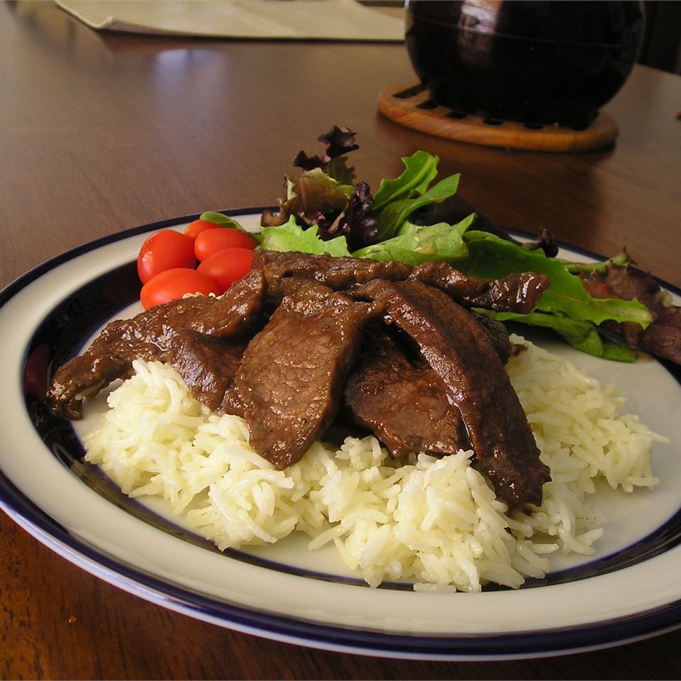 Honey Balsamic Flat Iron Steak