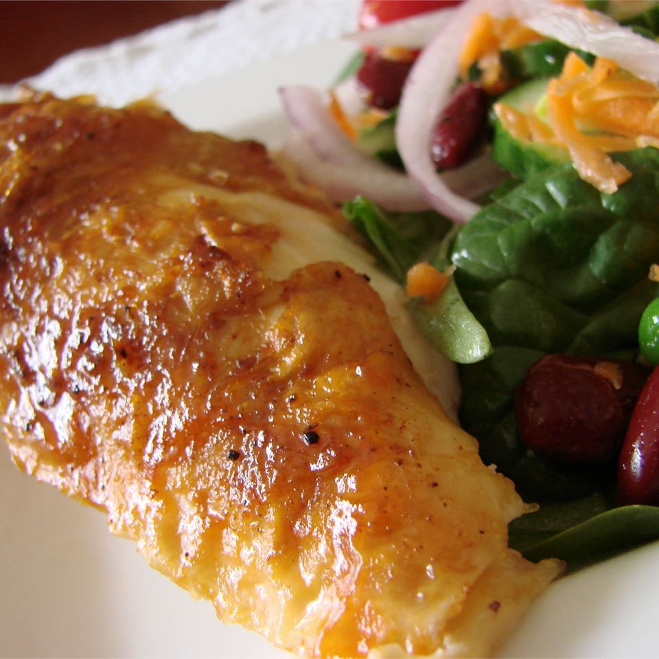 Honey Barbecue Baked Chicken