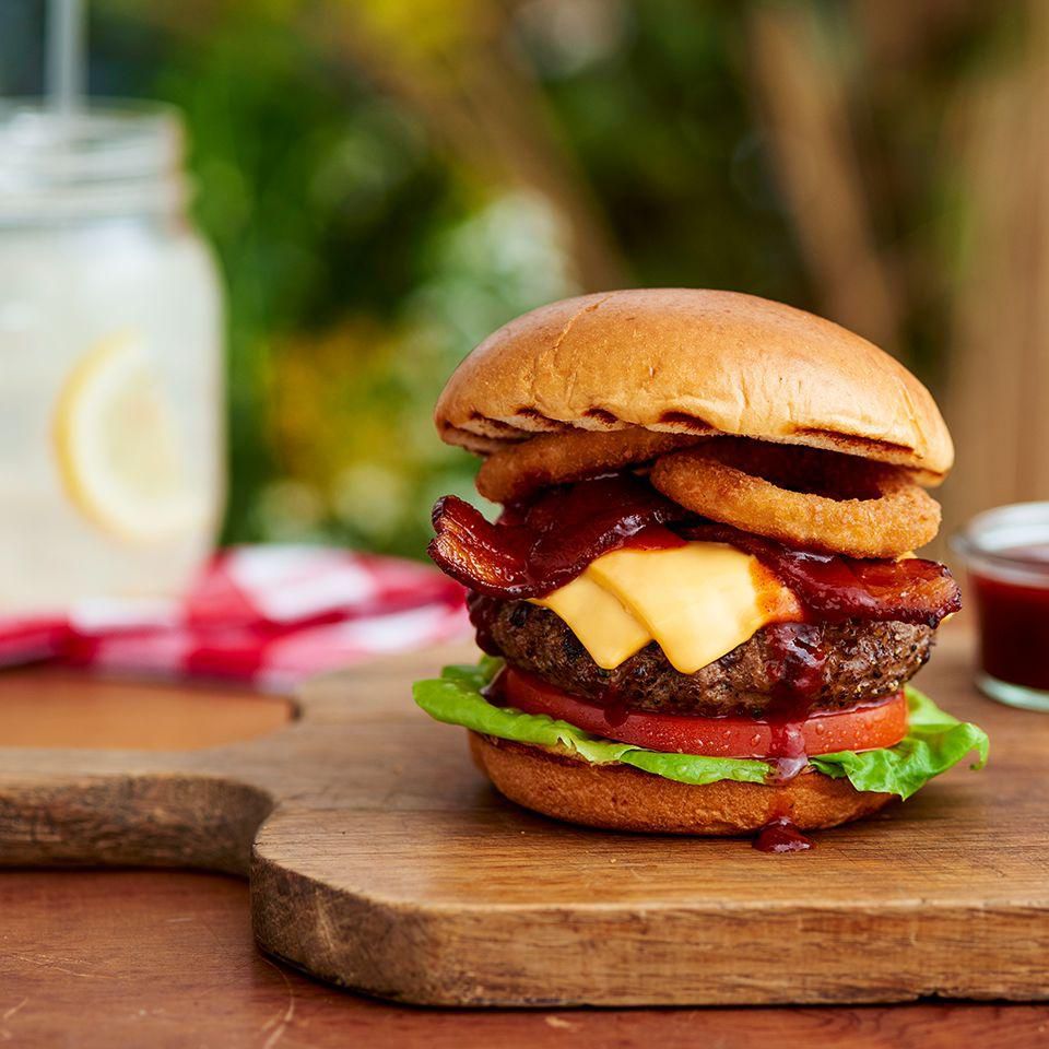 Honey BBQ Bacon Burger