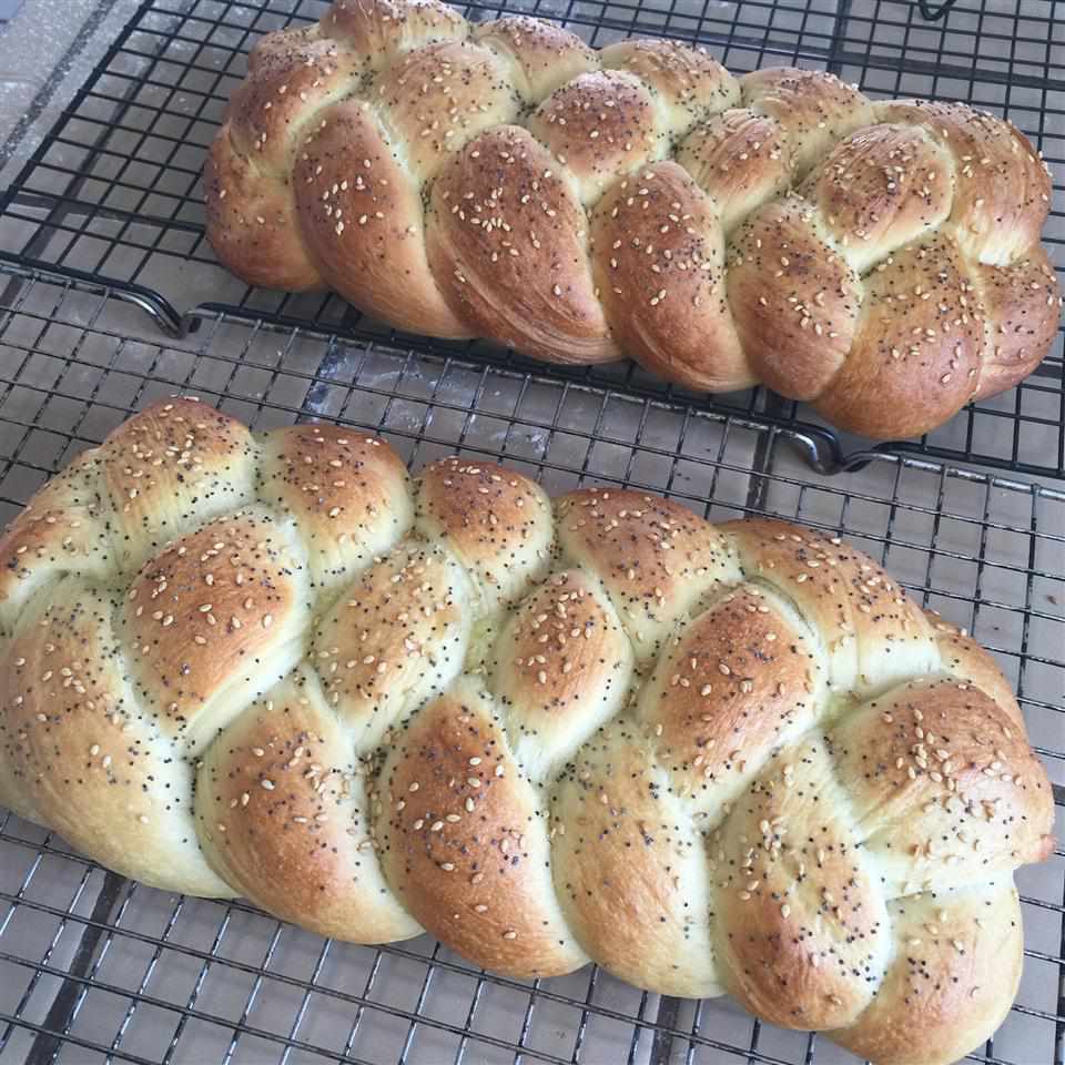 Honey Braided Challah