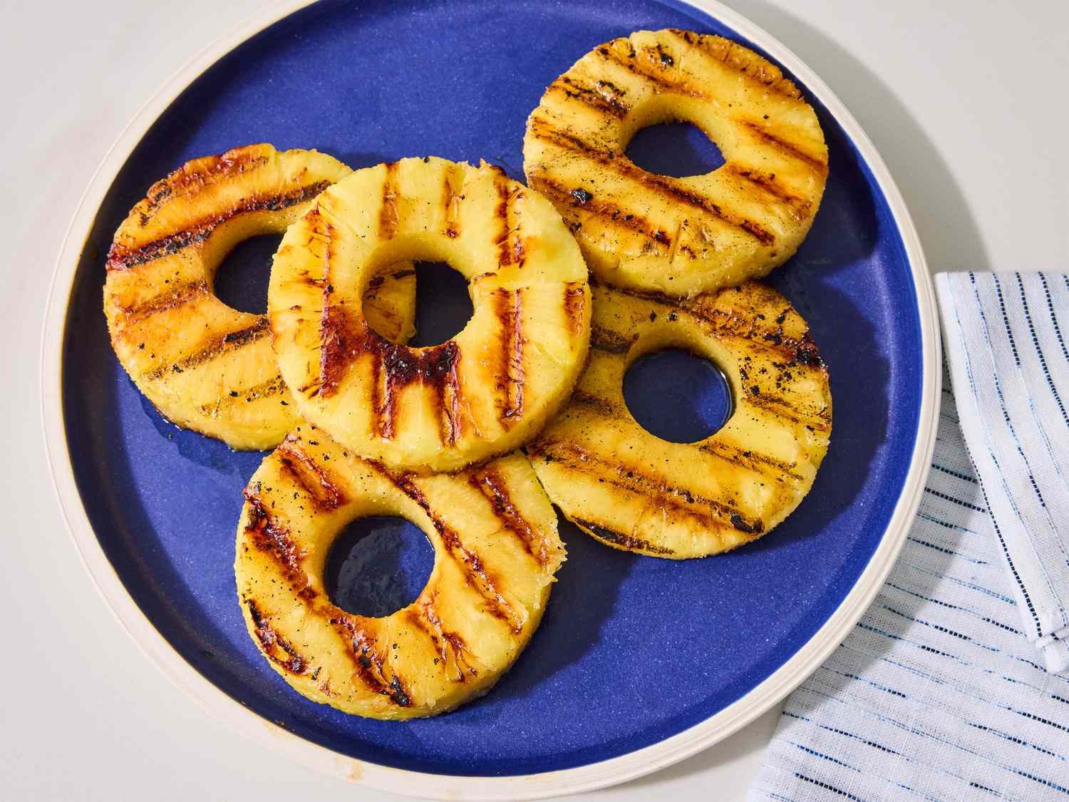 Honey Butter Grilled Pineapple