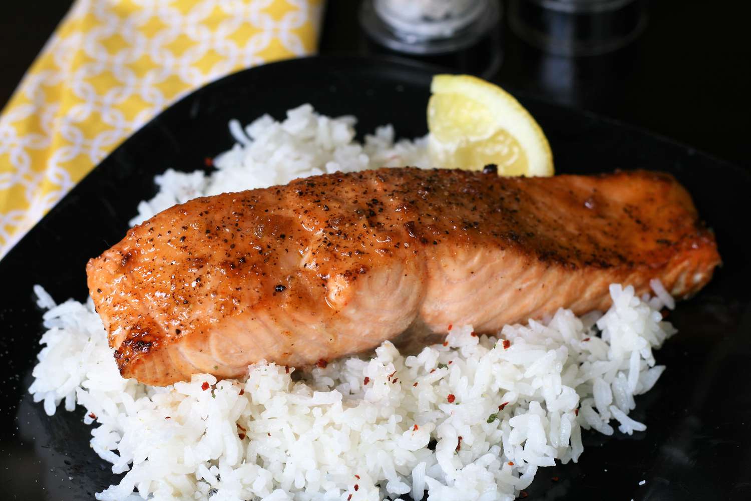 Honey Cajun Salmon