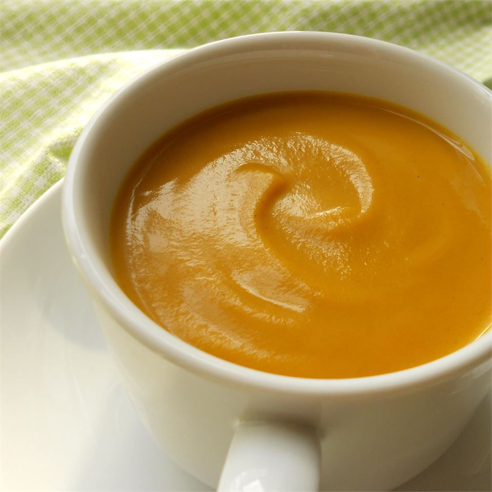 Honey Caramelized Butternut Squash Soup