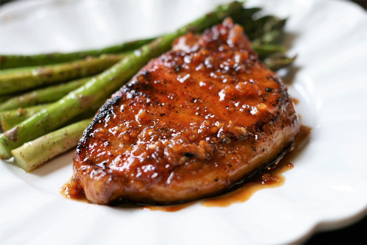 Honey Garlic Pork Chops